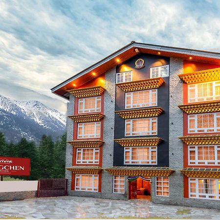 Summit Gangchen Hotel Lachen Exteriér fotografie