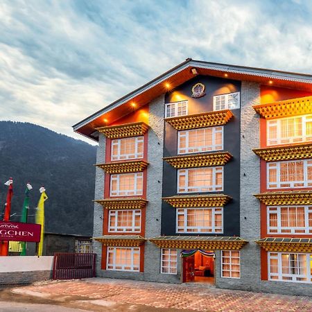 Summit Gangchen Hotel Lachen Exteriér fotografie