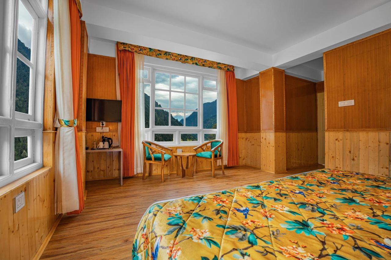 Summit Gangchen Hotel Lachen Exteriér fotografie