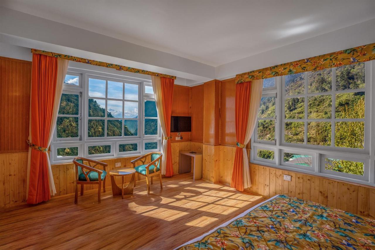 Summit Gangchen Hotel Lachen Exteriér fotografie