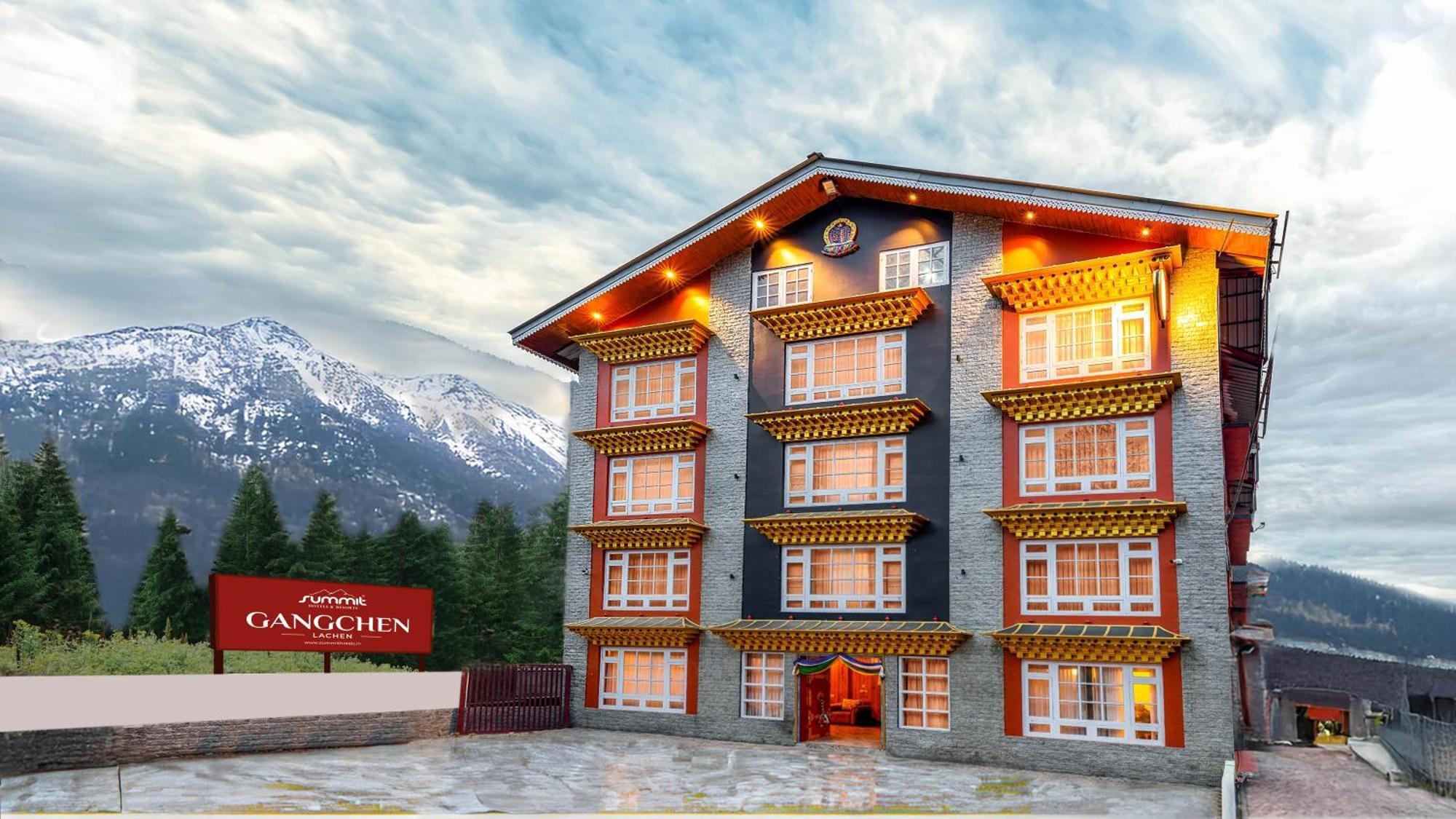 Summit Gangchen Hotel Lachen Exteriér fotografie