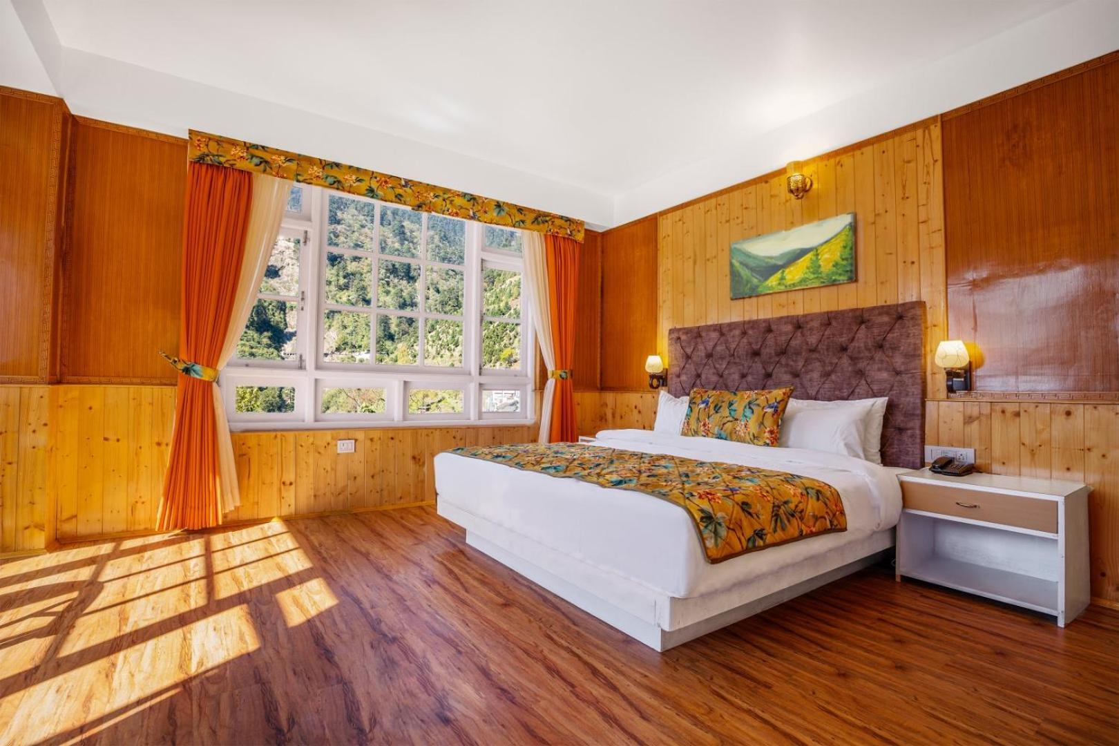 Summit Gangchen Hotel Lachen Exteriér fotografie